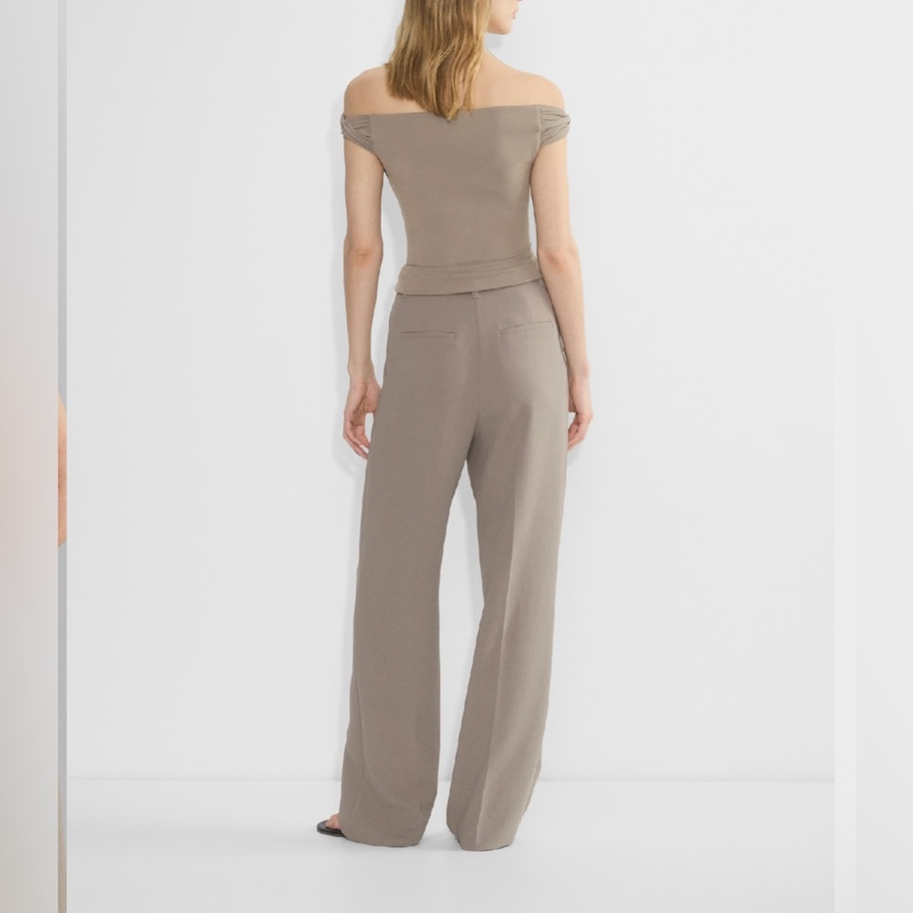 Aritzia The Effortless Pant - Turner Taupe - Picture 4 of 11